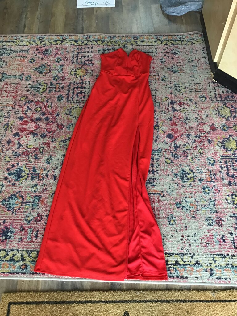 Lulus Red Maxi Dress