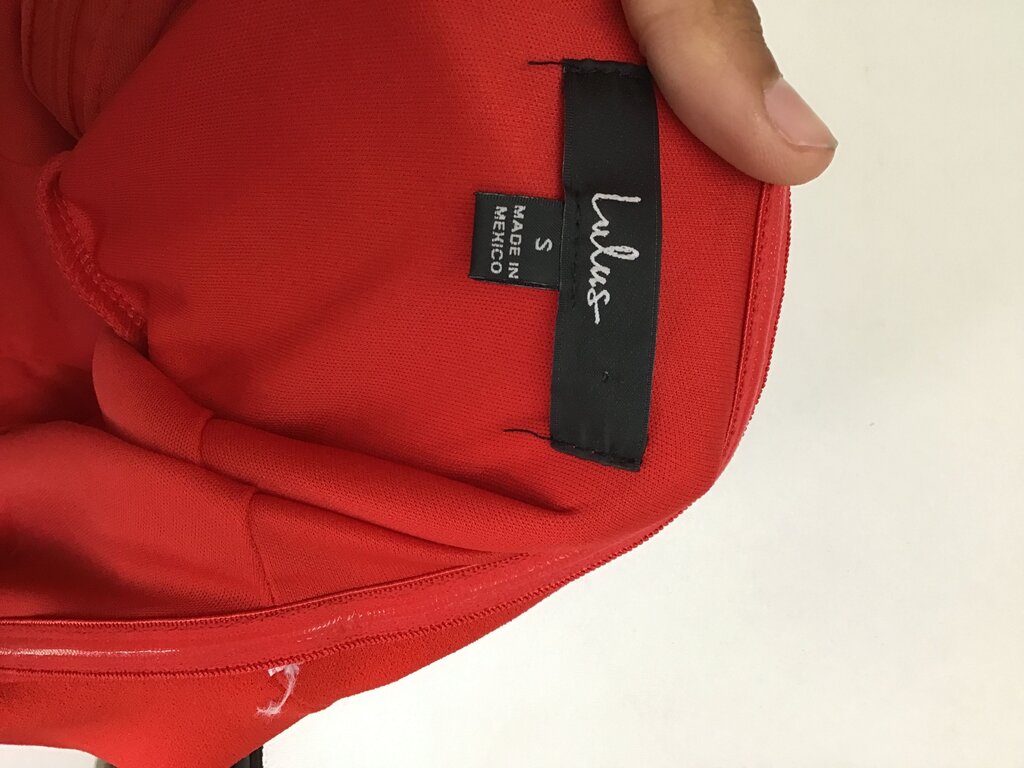 Lulus Red Maxi Dress