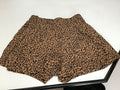 H&M Women's Leopard Print Shorts