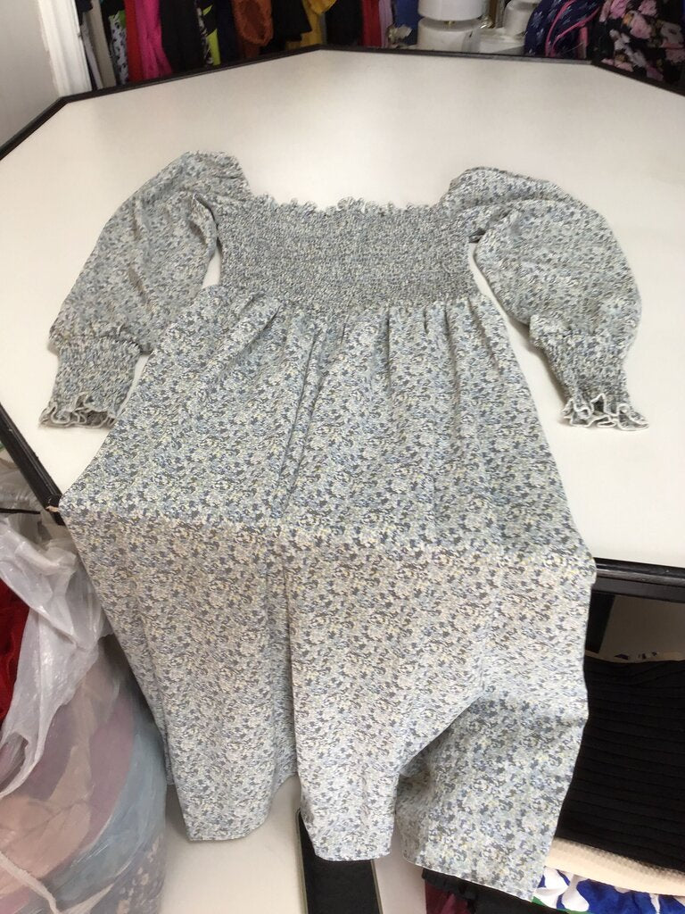 Jillium Floral Smocked Dress