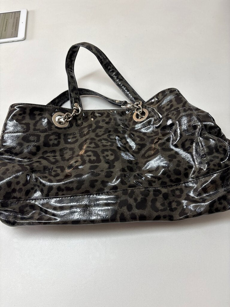 New Directions Leopard Print Handbag