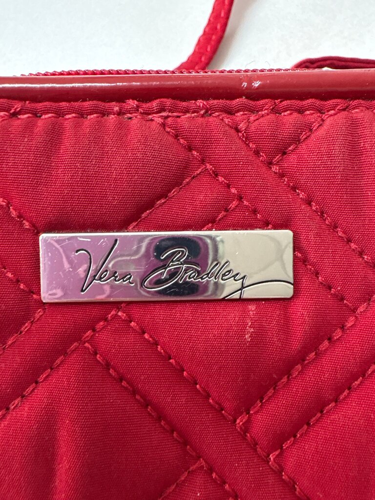 Vera Bradley Red Quilted Crossbody Bag