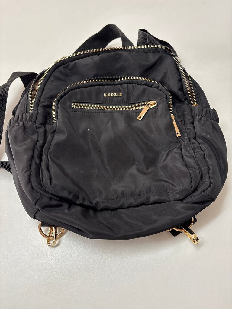 Kedzie Black Backpack