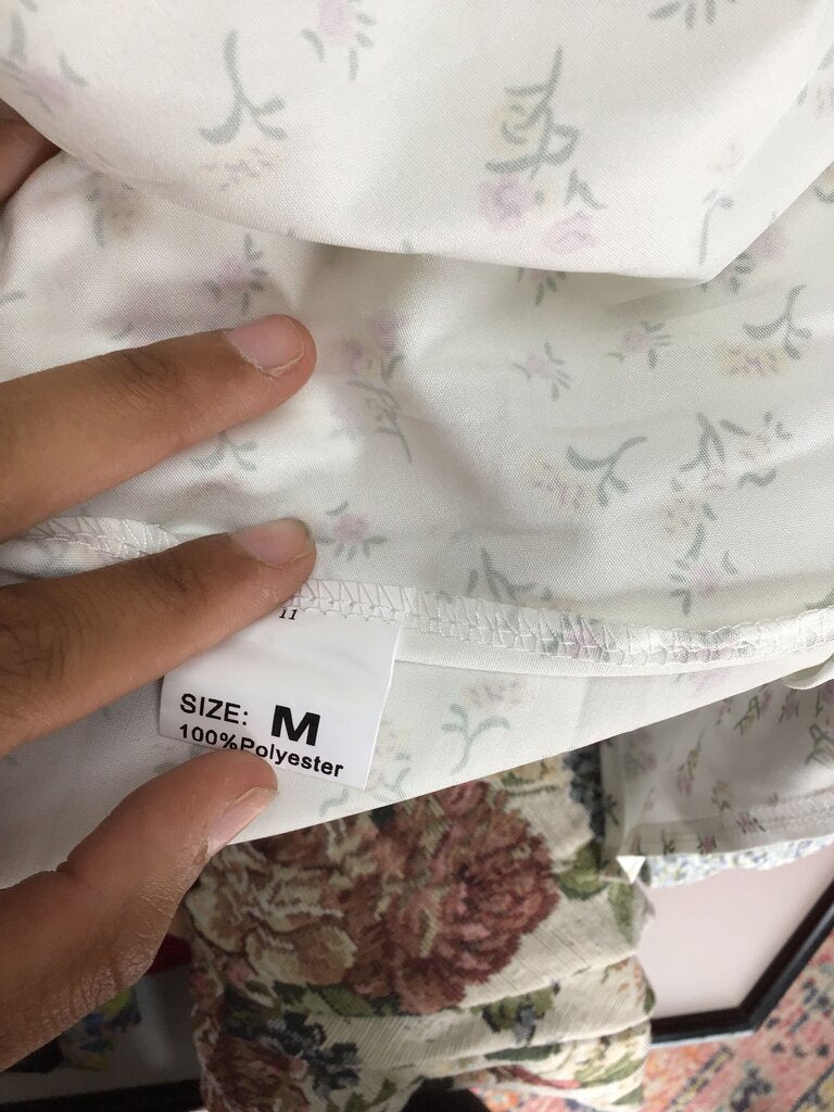 Floral Print Midi Dress