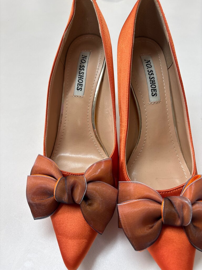 No. 55 Shoes Women's High Heels with Bow