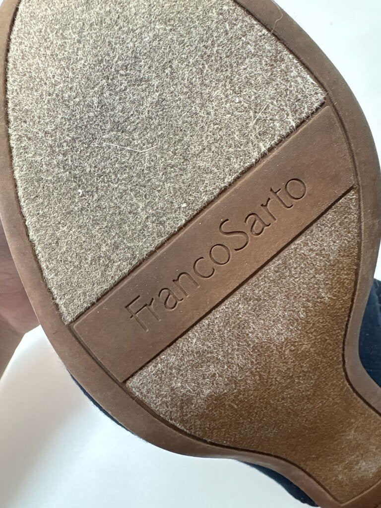 Franco Sarto Open-Toe Booties