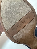 Franco Sarto Open-Toe Booties