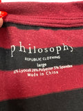 Philosophy Republic Clothing Large Striped Top
