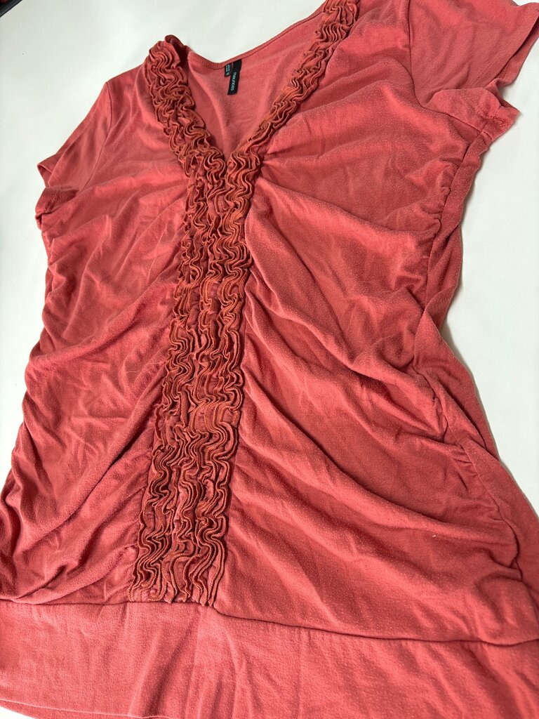 Maurices Women's Ruffled V-Neck Top