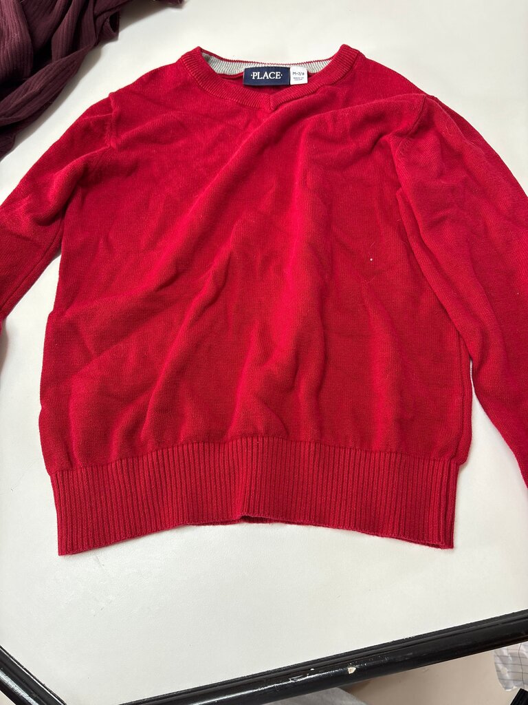 Red Crewneck Sweater