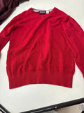 Red Crewneck Sweater