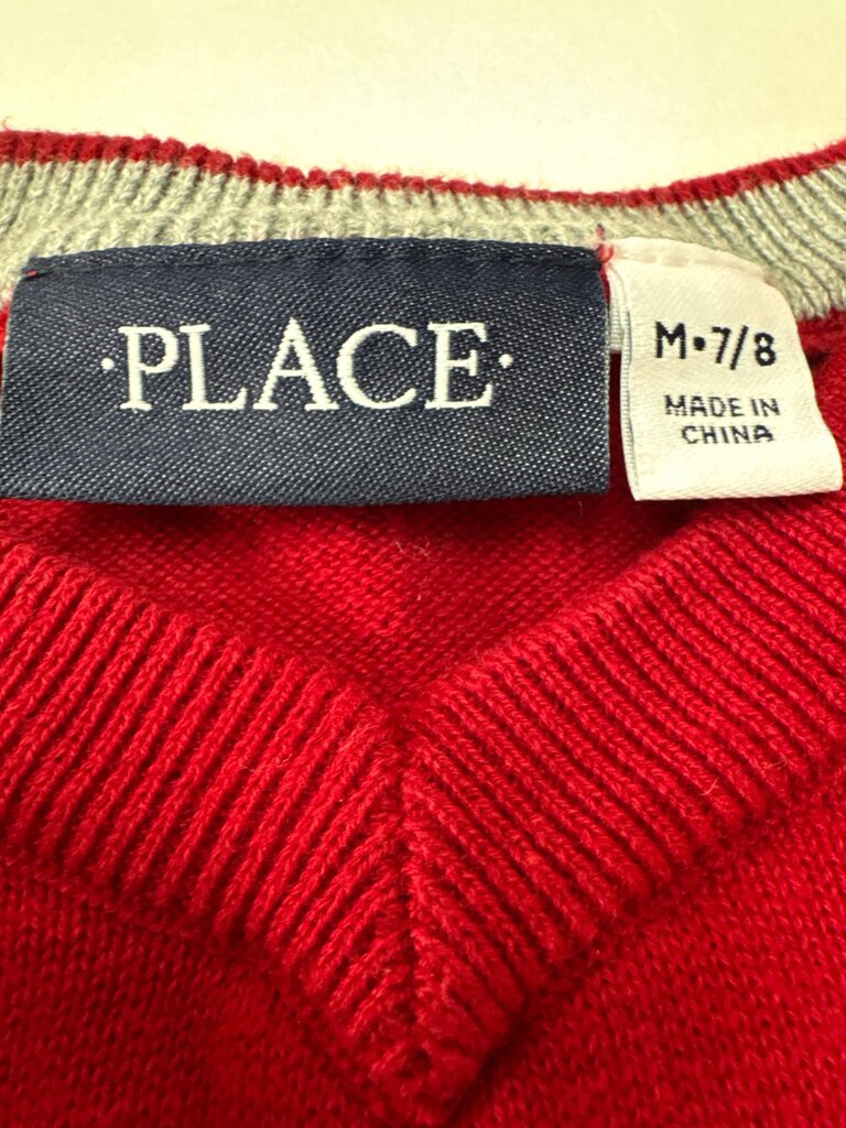 Red Crewneck Sweater