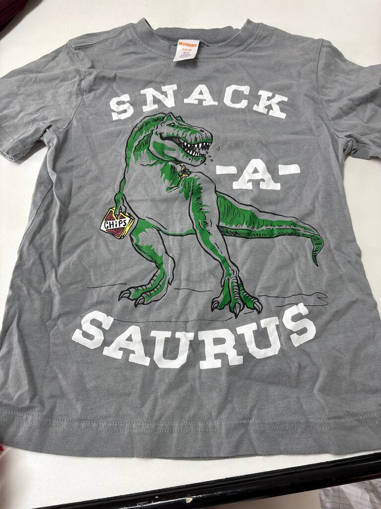 Snack-a-saurus Graphic T-Shirt