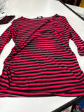 George Women's Striped Long Sleeve Shirt