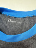 Under Armour Gray and Blue Long Sleeve Shirt