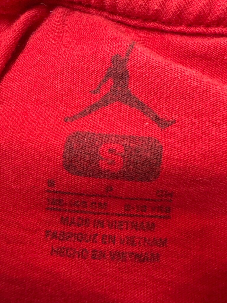 Air Jordan Red T-Shirt