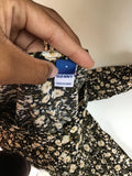 Old Navy Floral Long Sleeve Blouse