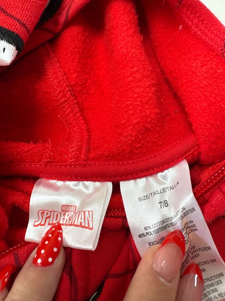 Marvel Spider-Man Hoodie