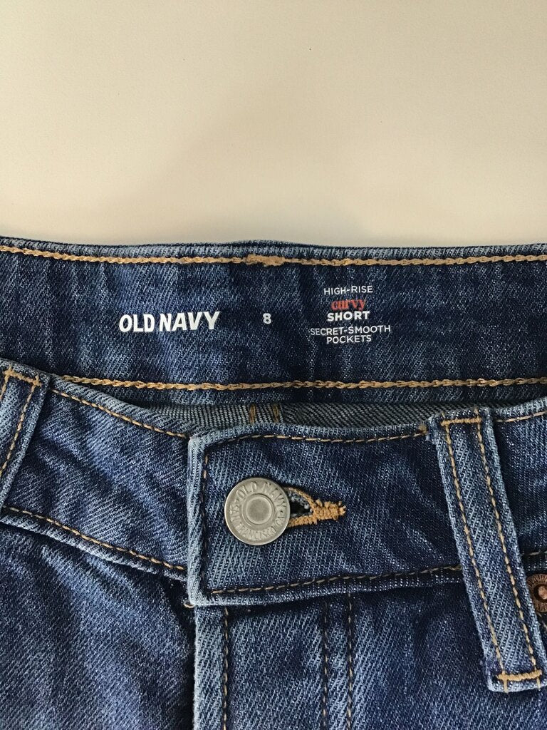 Old Navy High-Rise Curvy Shorts