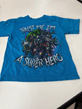 Marvel Superhero Graphic Tee