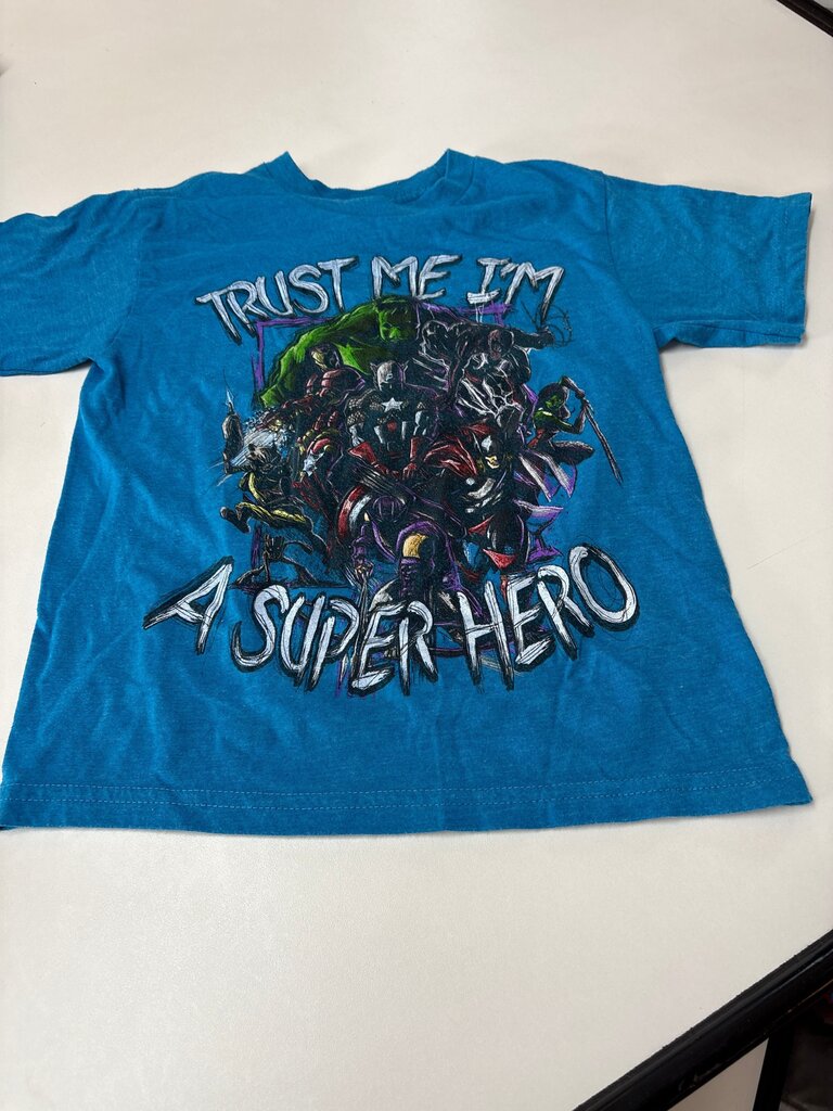 Marvel Superhero Graphic Tee