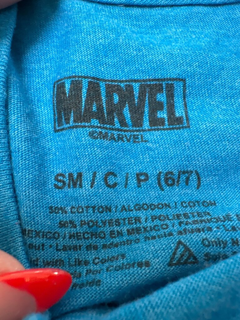 Marvel Superhero Graphic Tee