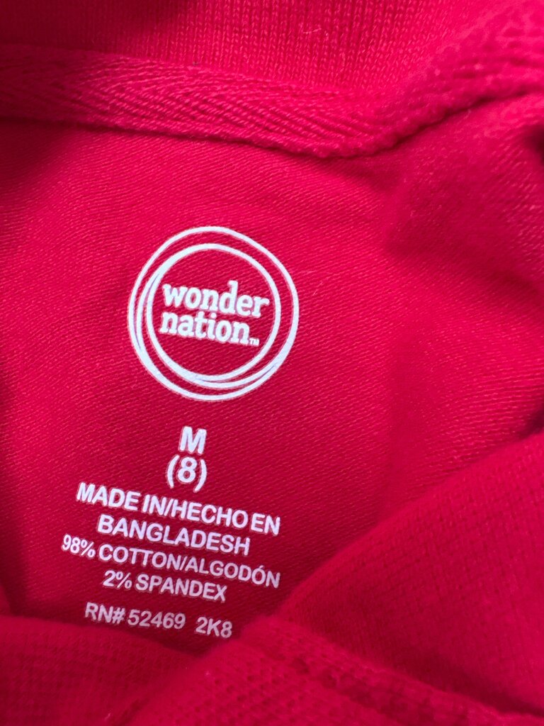 Wonder Nation Red Polo Shirt