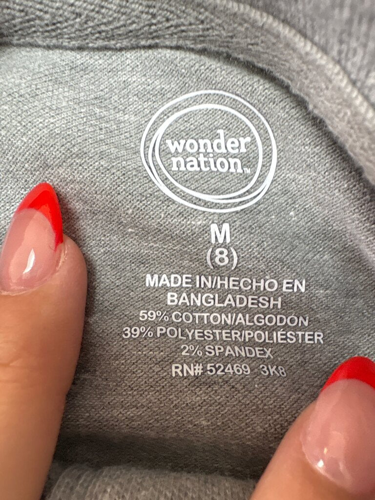 Wonder Nation Gray Polo Shirt
