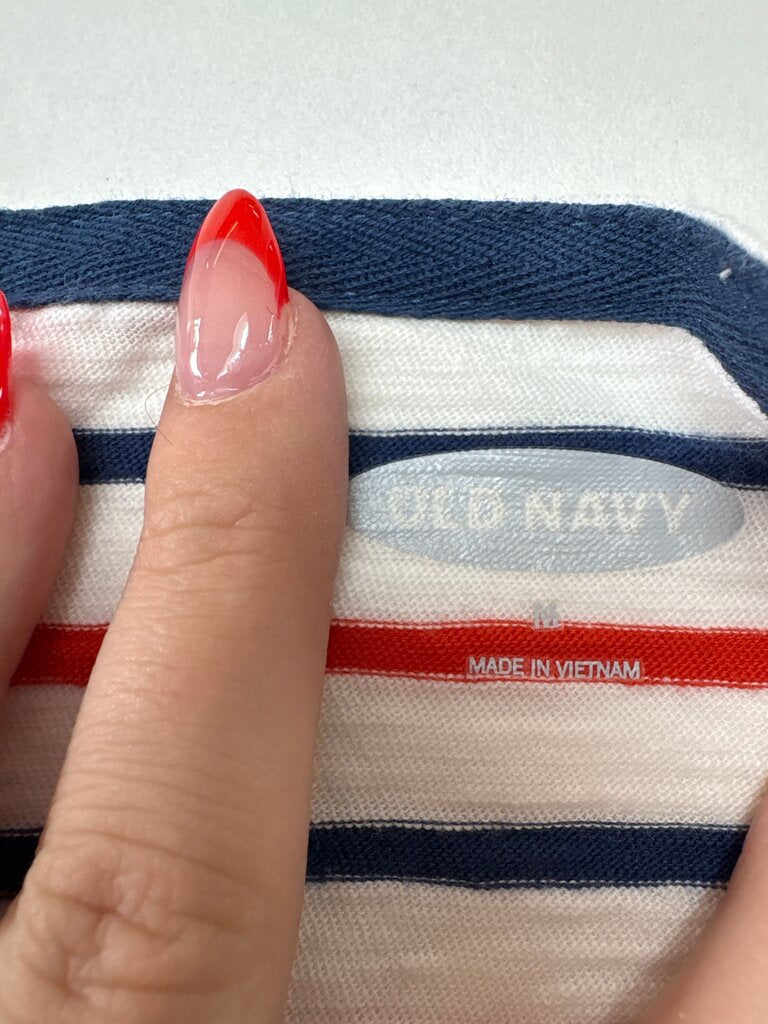Old Navy Striped Long Sleeve Shirt