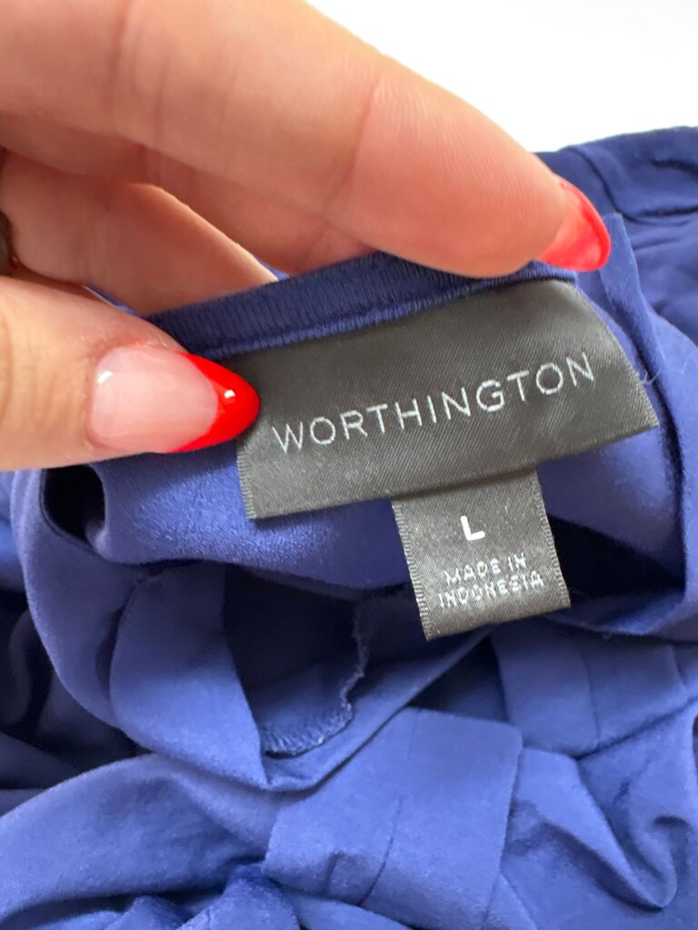 Worthington Women's Long Sleeve Top