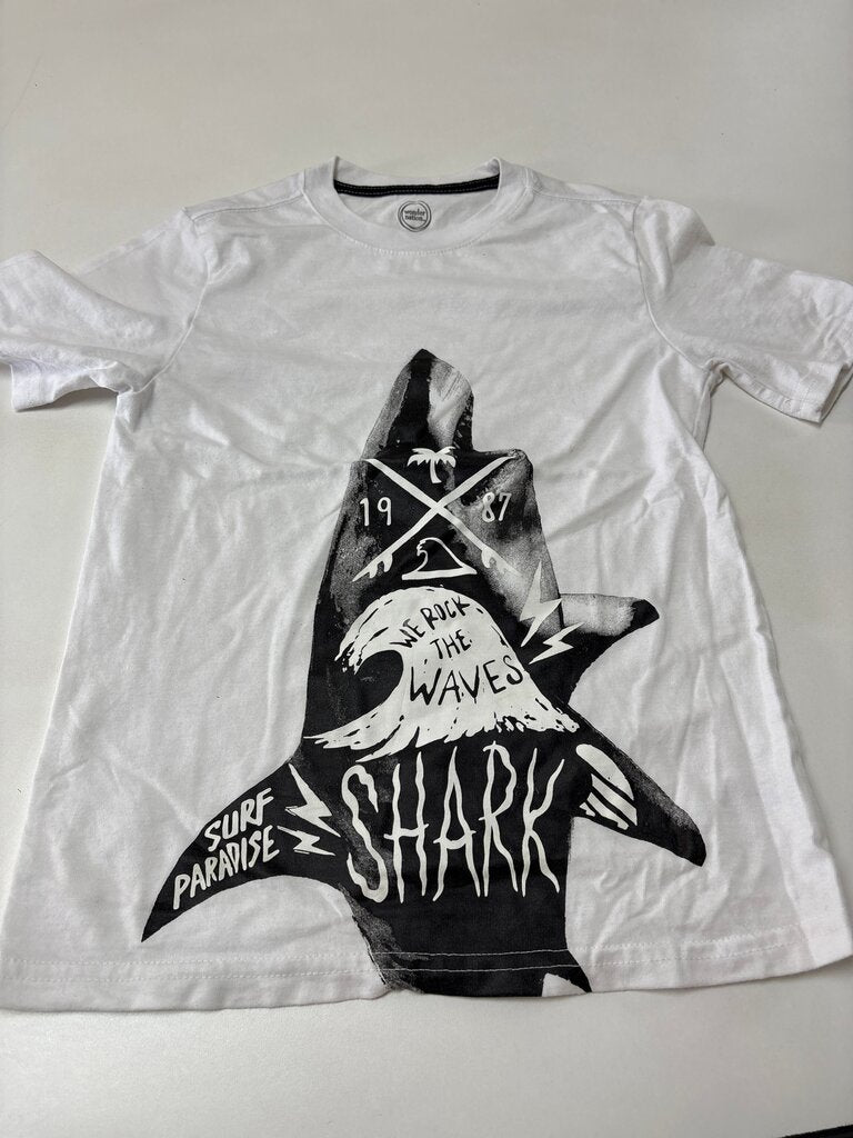 Wonder Nation Shark Graphic Tee