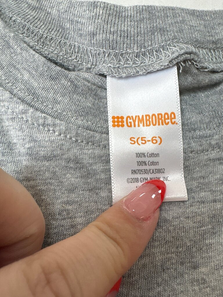 Gymboree Kids Gray Insect Graphic T-Shirt