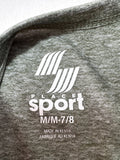Sport Graphic T-Shirt with Basketball Design