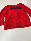 OshKosh B'gosh Red Zip-Up Hoodie
