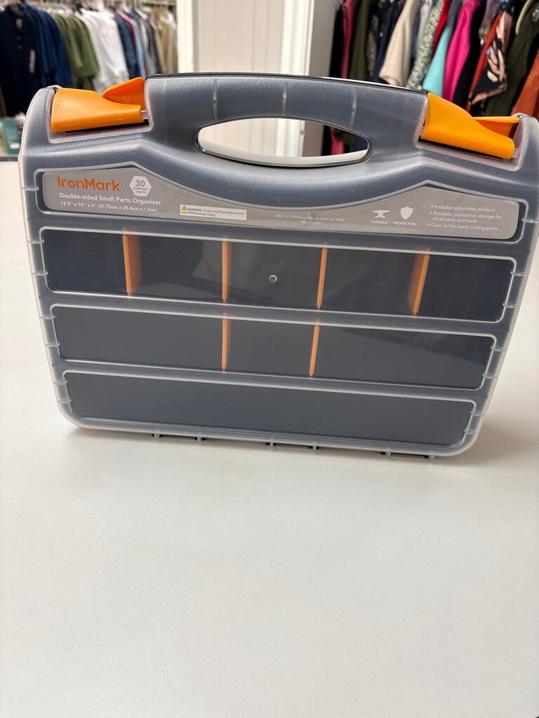 IronMark Double-Sided Small Parts Organizer