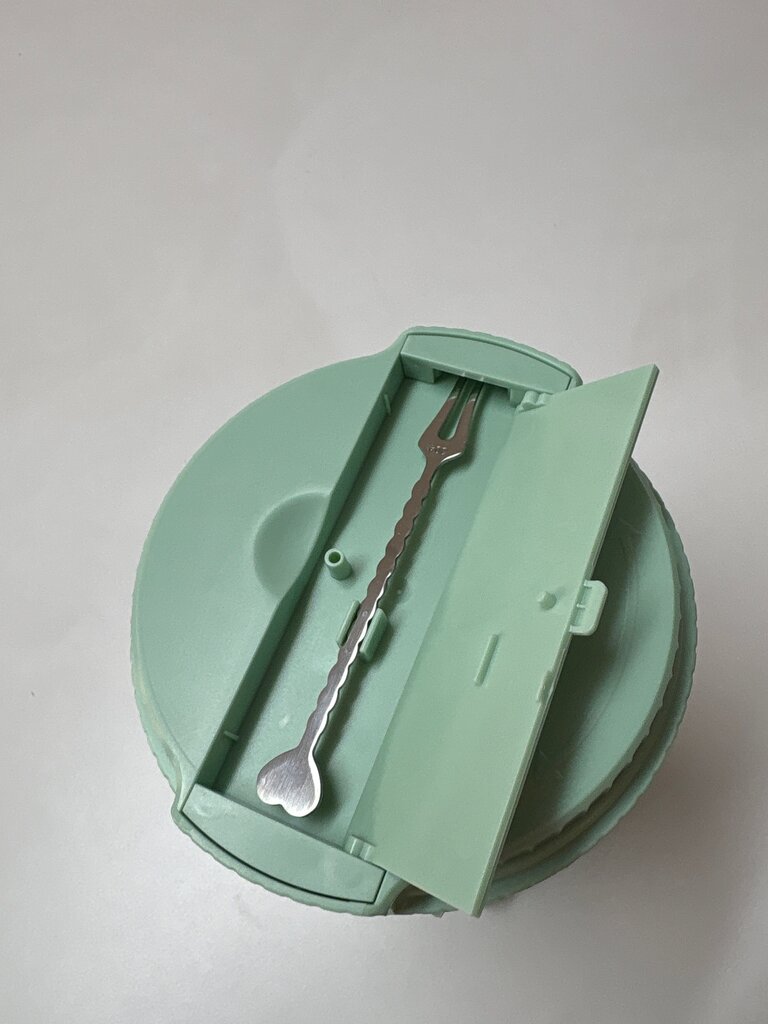 Herb Storage Container with Tool