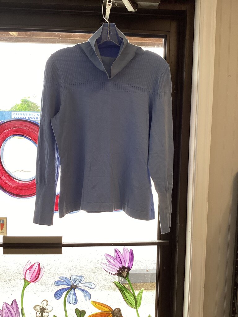 Etcetera Women's Light Blue Sweater