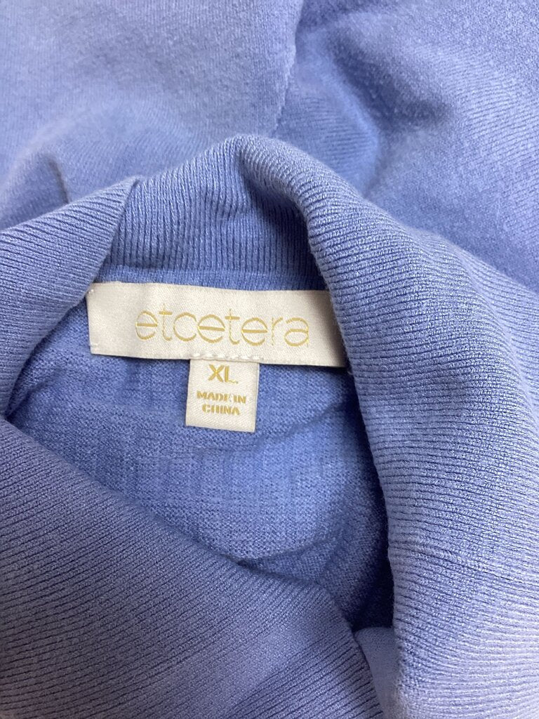 Etcetera Women's Light Blue Sweater