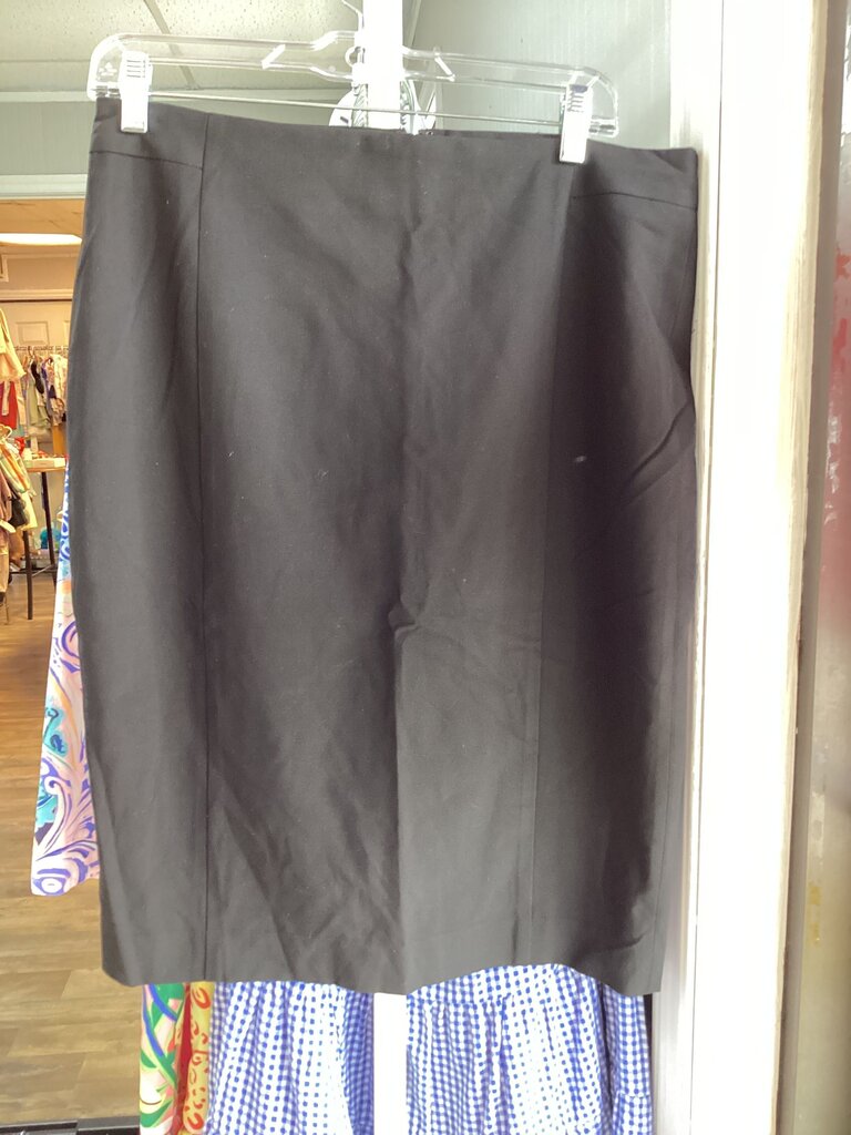 Ann Taylor Women's Black Pencil Skirt