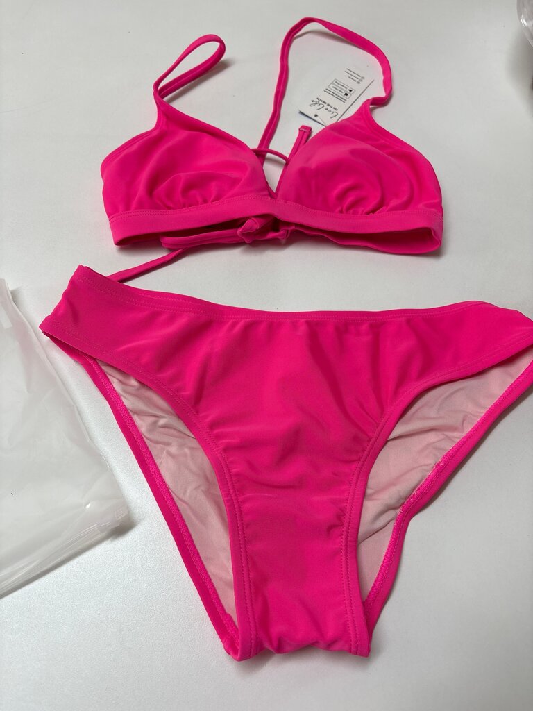 Pink Bikini Set