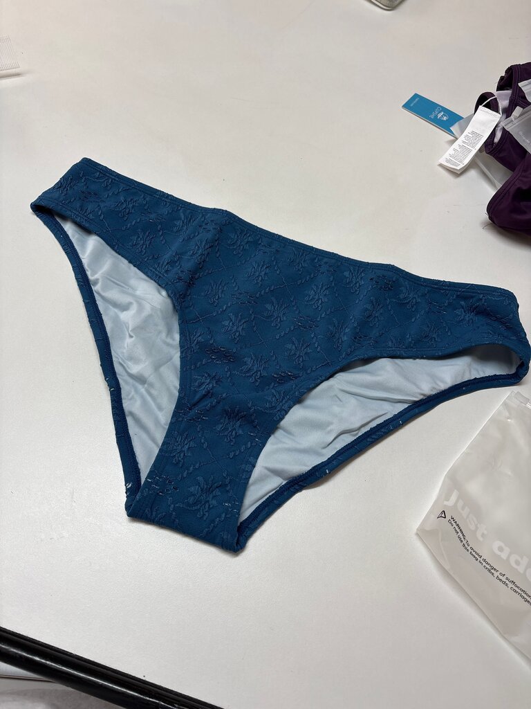 Women's XL Embroidered Bikini Bottom