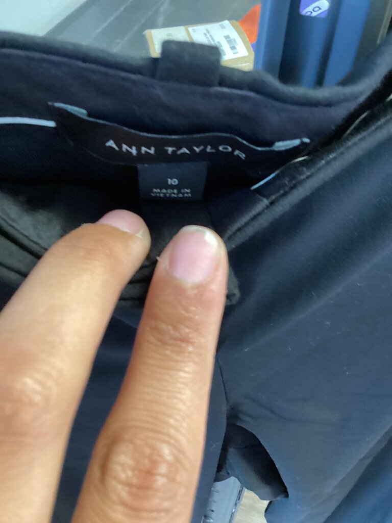 Ann Taylor Women's Black Pants Size 10
