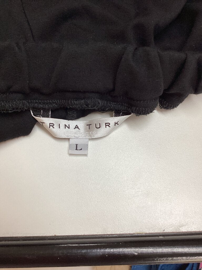 Trina Turk Black Lounge Pants