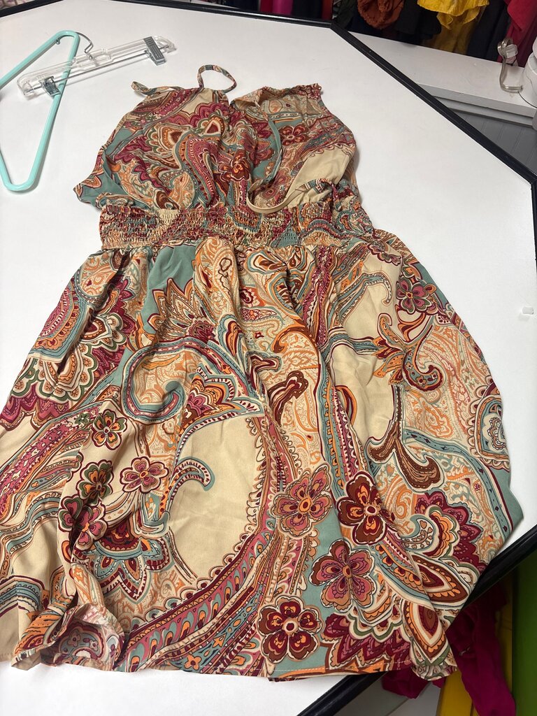 CUPSHE Paisley Print Women's Romper