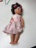 Fashion Doll in Pink Dress