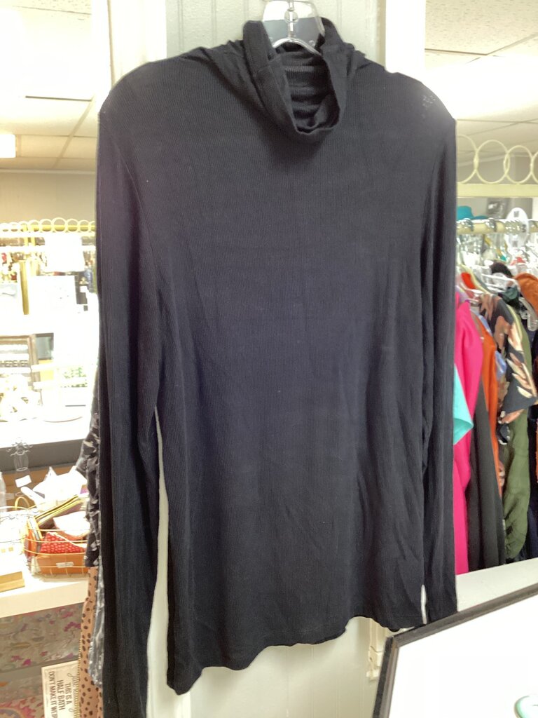 Black Long Sleeve Top
