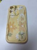Yellow Floral Phone Case