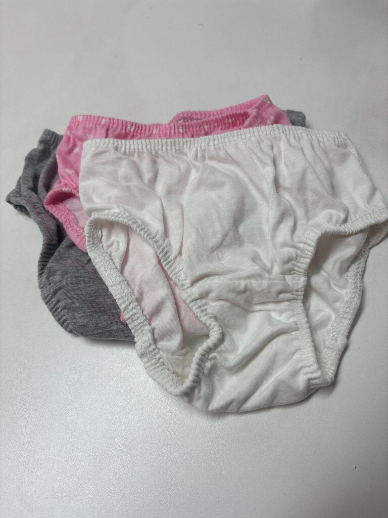 Wonder Nation Toddler Girls Cotton Briefs