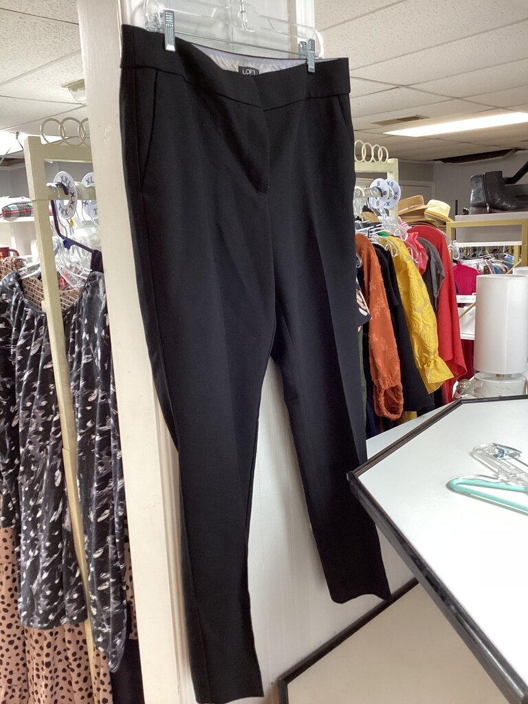 LOFT Women's Black Dress Pants