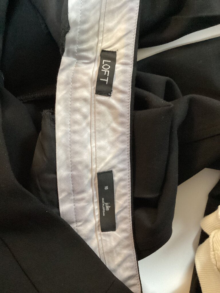 LOFT Women's Black Dress Pants